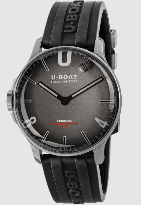 Replica U-BOAT Watch DARKMOON 44 MM GREY SS 9149